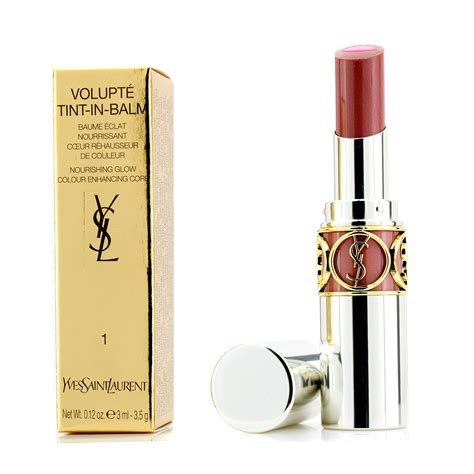 yves saint laurent volupté brun lame|Yves Saint Laurent Volupte Tint.